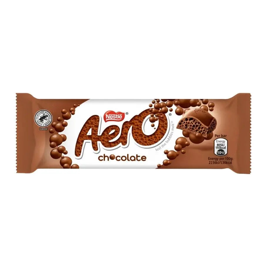 Aero Chocolate 36g OhMyCandyBox