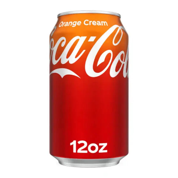 Coca Cola Orange Cream 355ml OhMyCandyBox