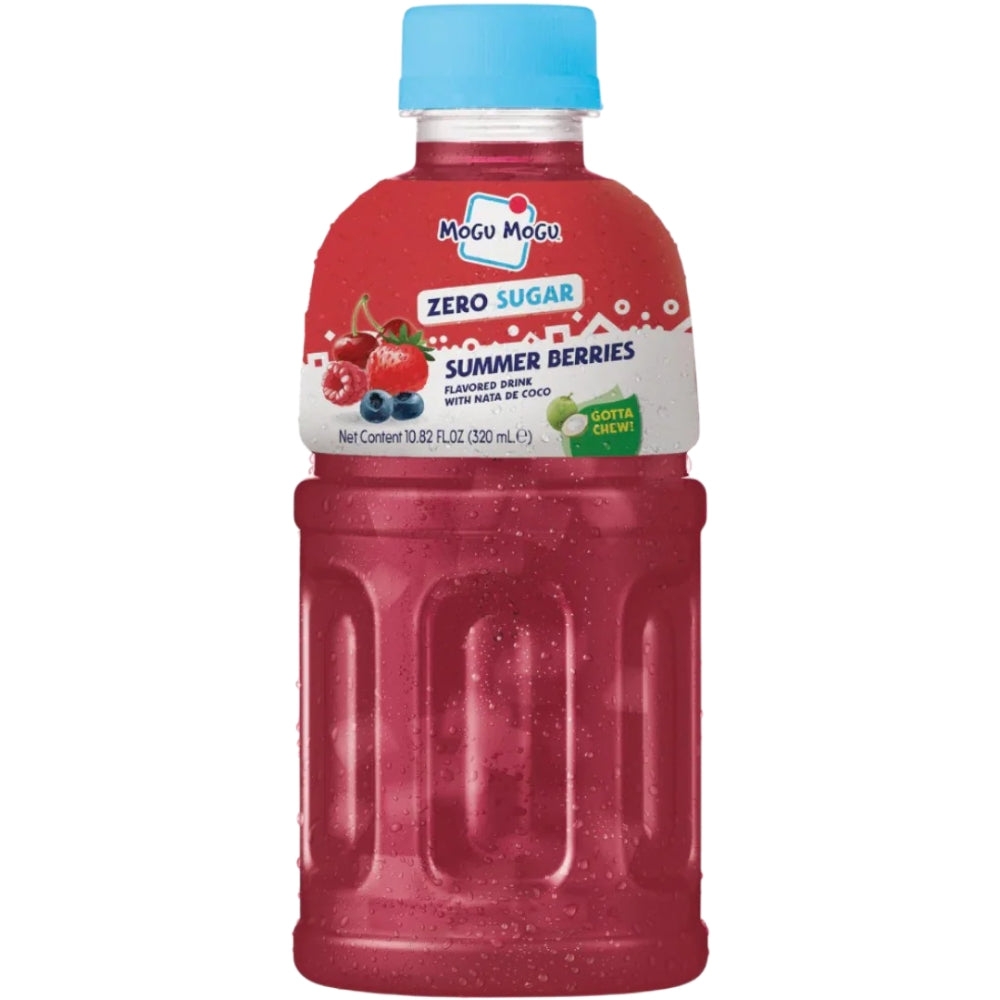 Mogu Mogu Nata De Coco Summer Berries Zero Sugar 320ml