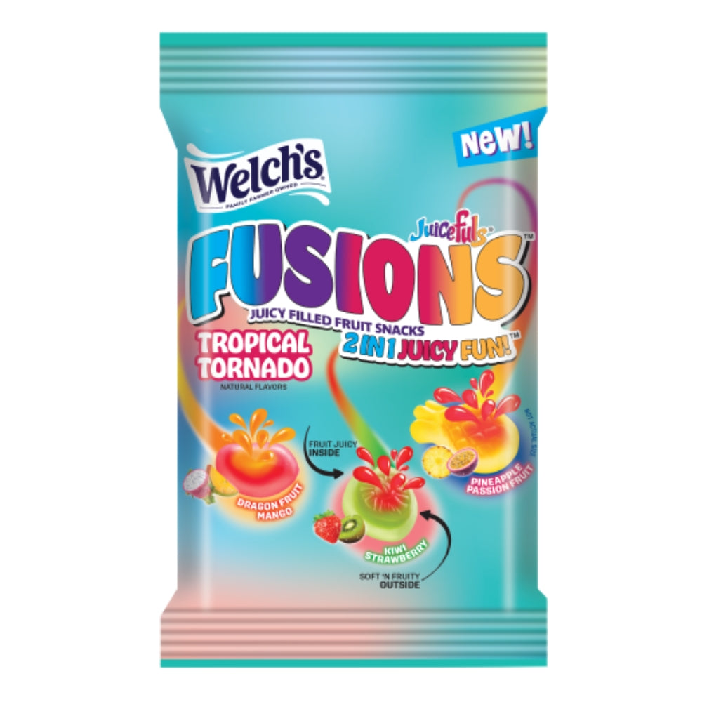 Welch's Juicefuls Fusions Tropical Tornado 113g
