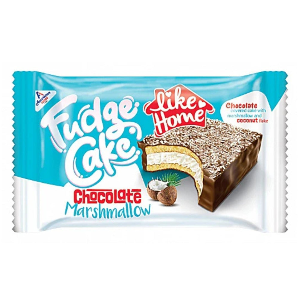 Like Home Fudge Cake Chocolate Marshmallow 20g