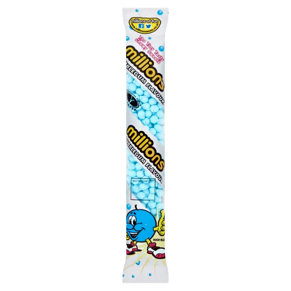 Millions Bubblegum Tube 55g