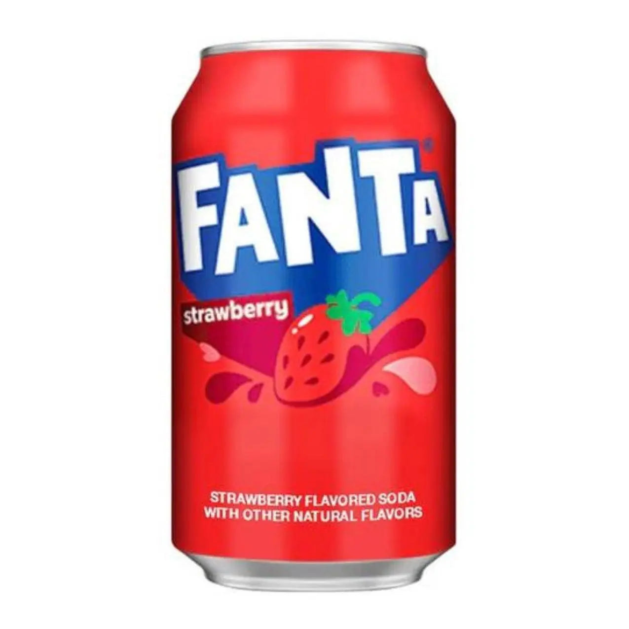 Fanta Strawberry 355ml OhMyCandyBox