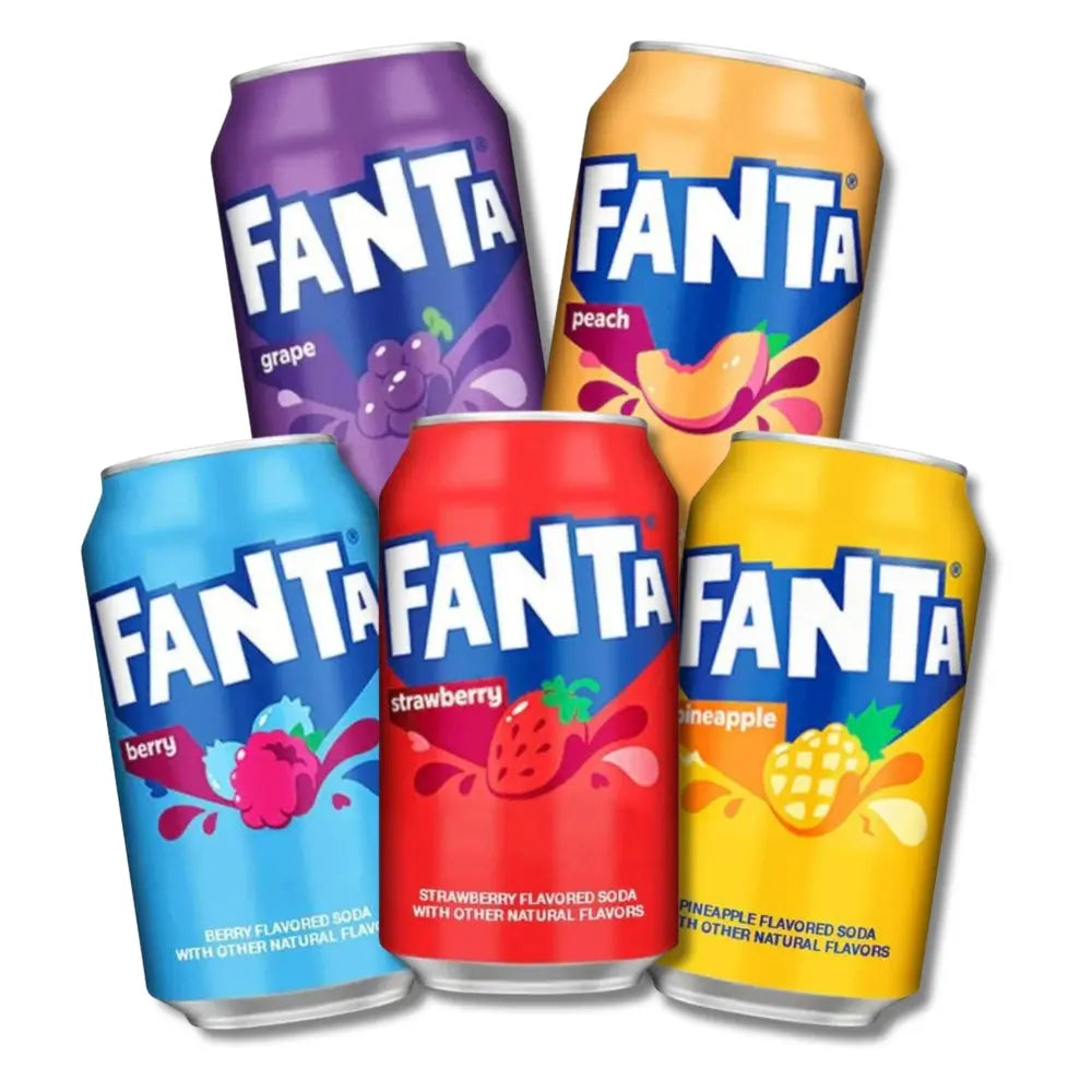Fanta USA Bundle OhMyCandyBox