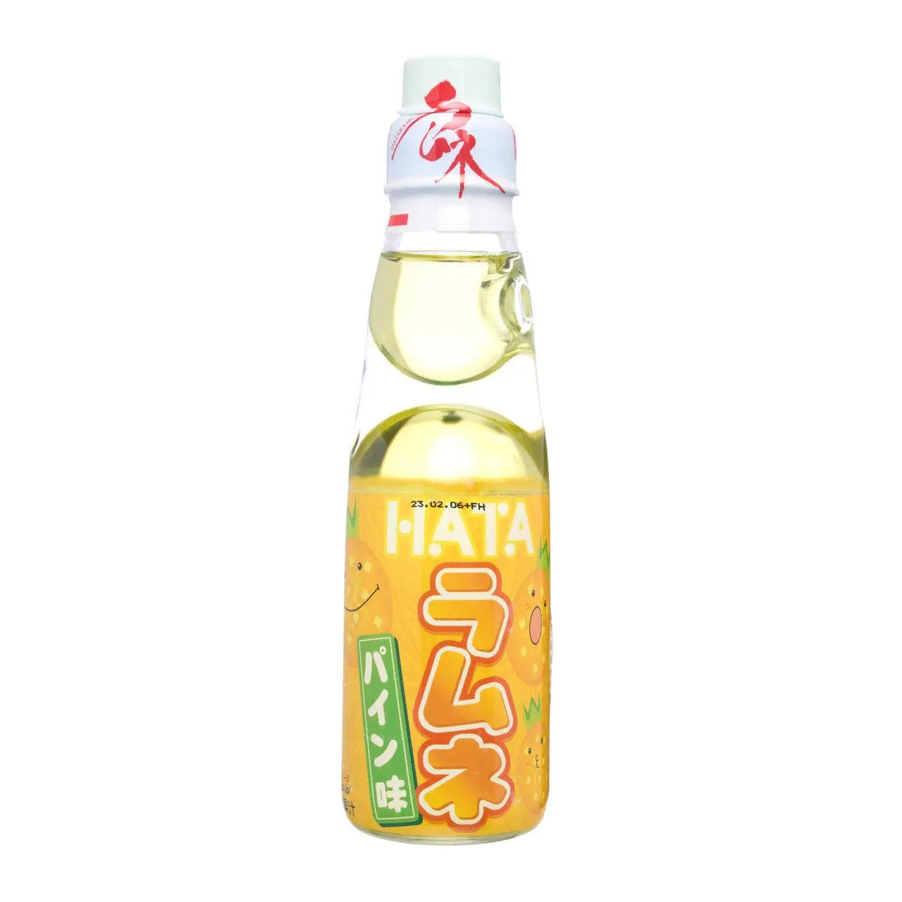 Hatakosen Ramune Soda Pineapple 200ml OhMyCandyBox