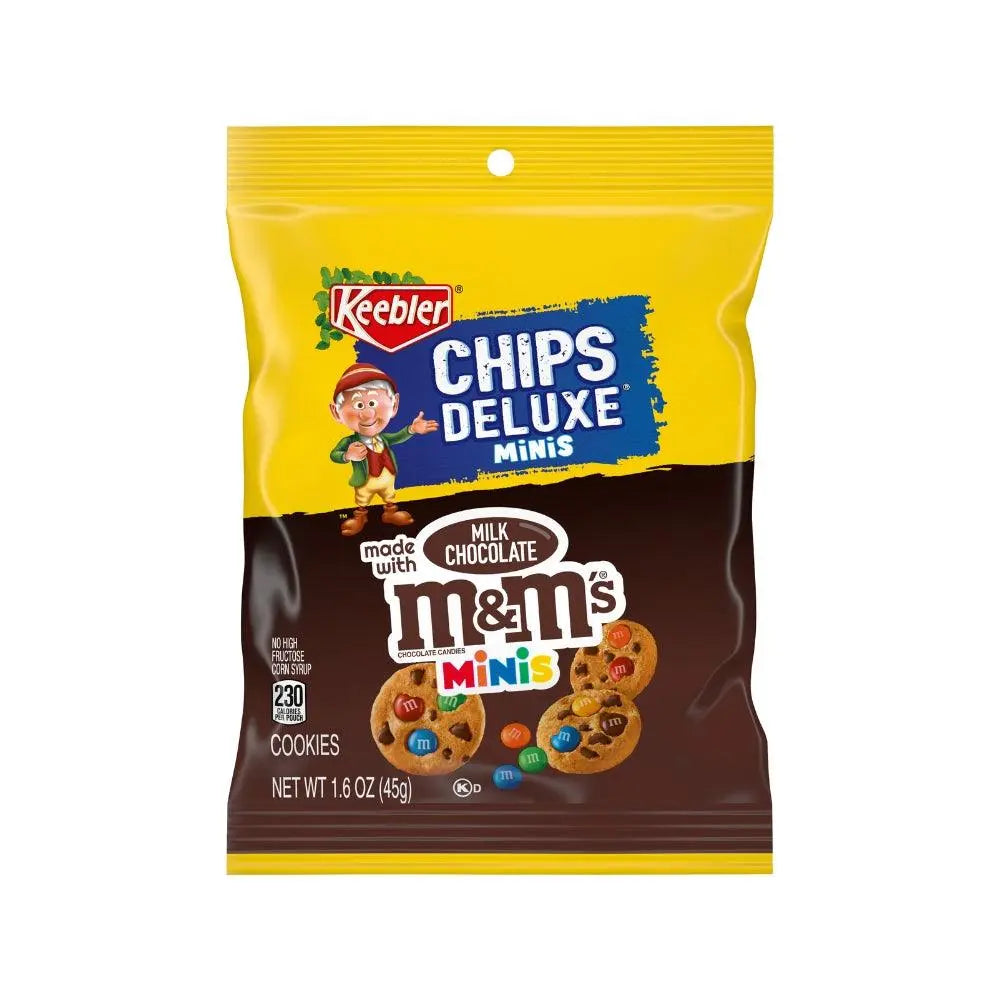 Keebler Cookies with M&M's Minis Bite Size 45g OhMyCandyBox