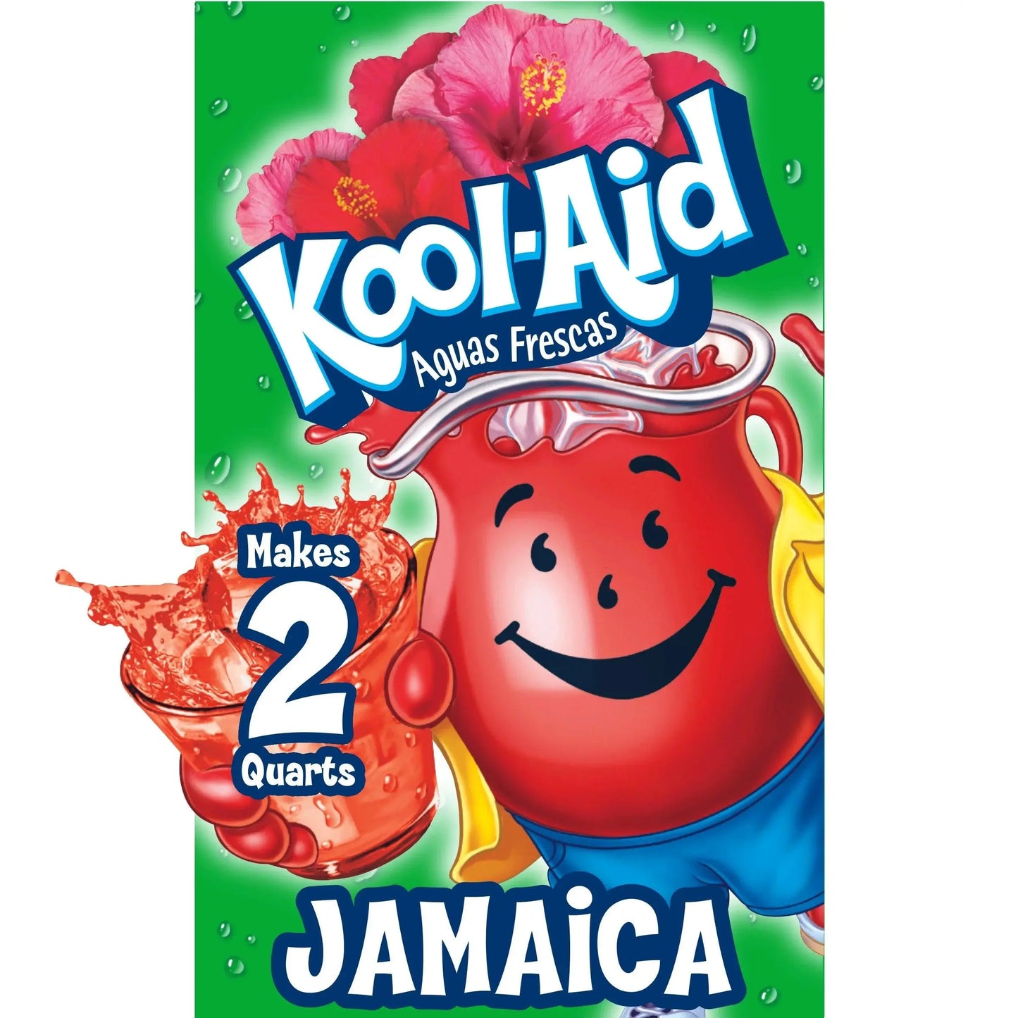 Kool-Aid Drink Mix Jamaica 4g OhMyCandyBox