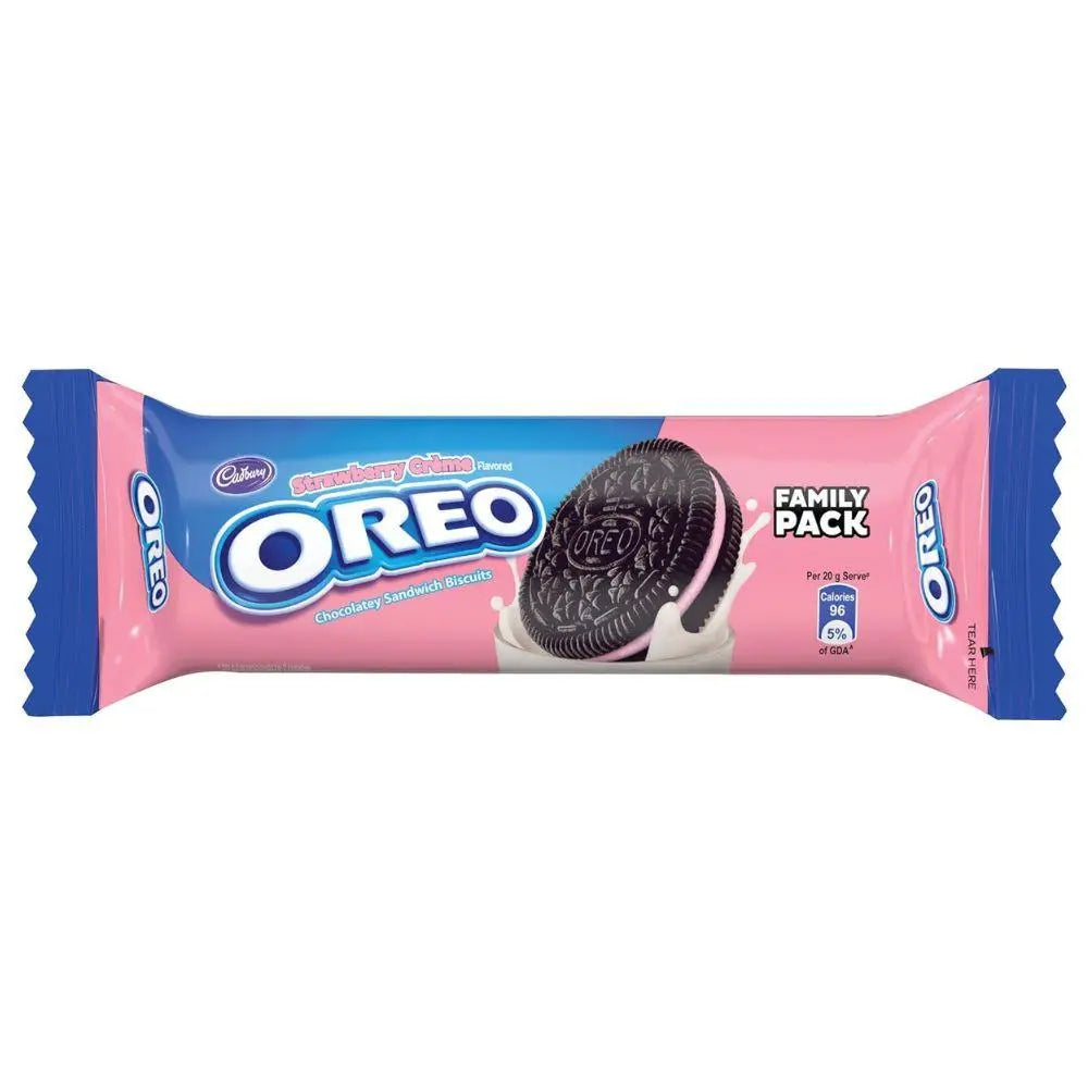 Oreo Strawberry Creme 120g OhMyCandyBox