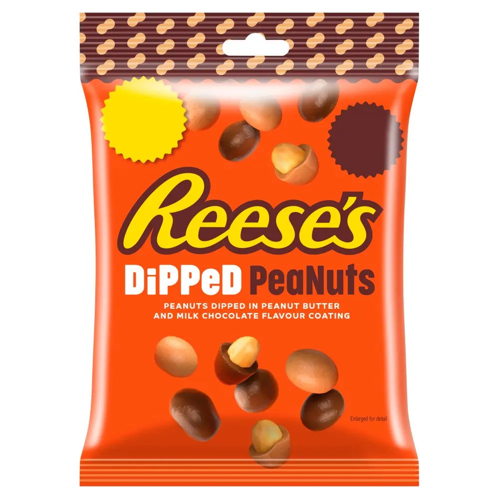 Reese's Dipped Peanuts 68g OhMyCandyBox