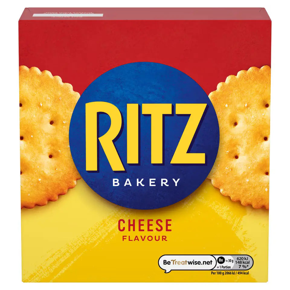 Ritz Cheese Cracker 140g OhMyCandyBox