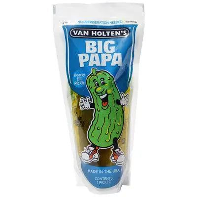 Van Holten's Big Papa Dill Flavoured 306g OhMyCandyBox