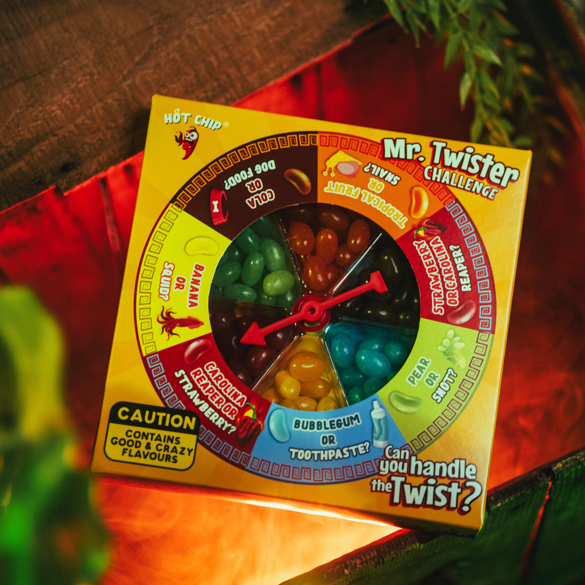 Mr. Twister Jelly Beans Challenge 120g