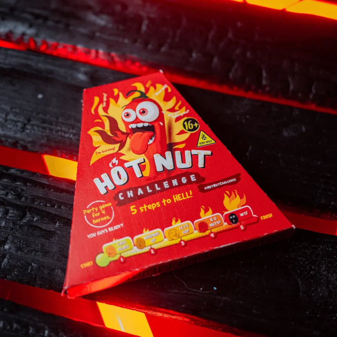 HOT - NUT Challenge - OhMyCandyBox