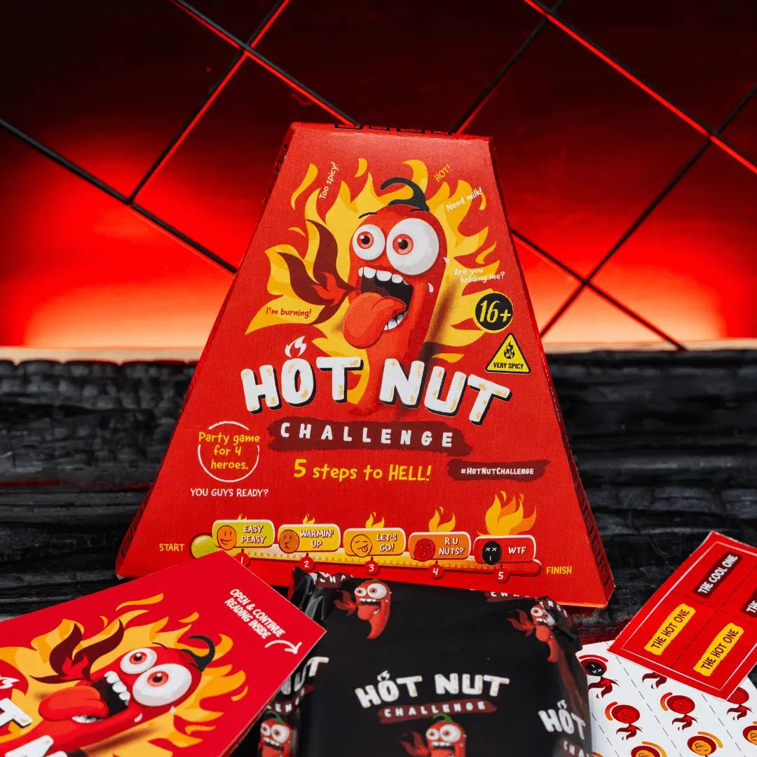 HOT - NUT Challenge - OhMyCandyBox