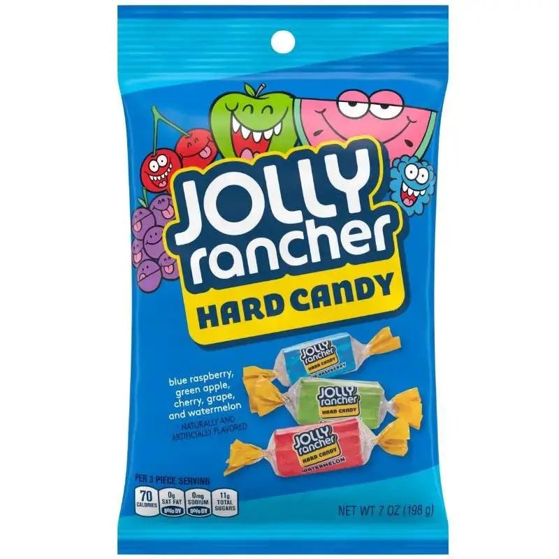 Jolly Rancher Hard Candy 198g - OhMyCandyBox
