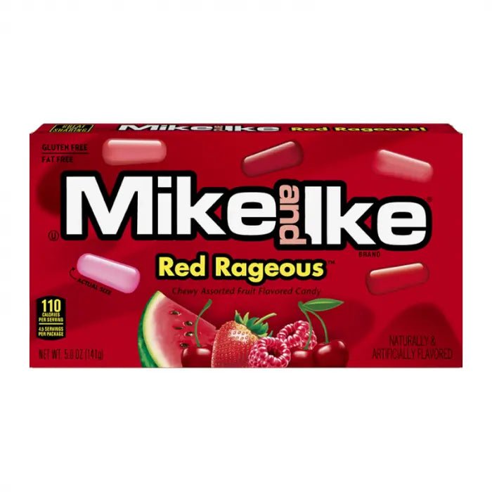 Mike and Ike RedRageous 120g - OhMyCandyBox