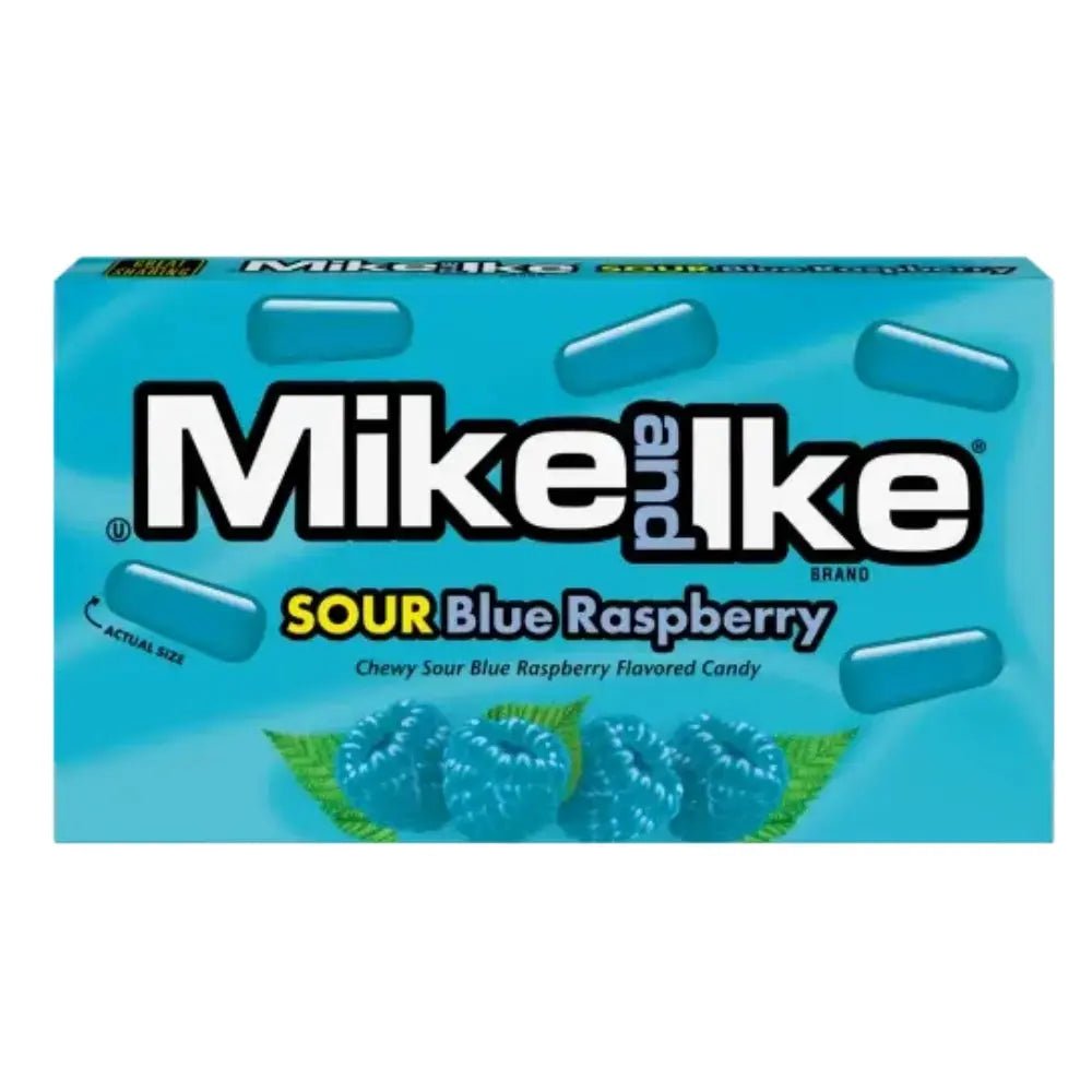 Mike and Ike Sour Blue Raspberry 120g - OhMyCandyBox
