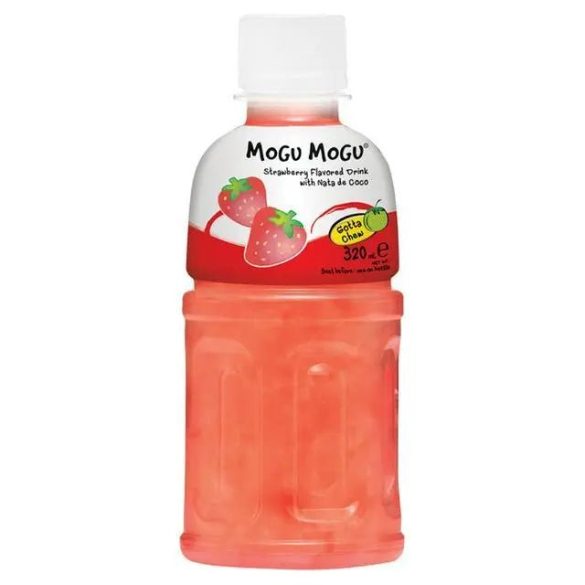 Mogu Mogu Strawberry & Coco 320ml - OhMyCandyBox