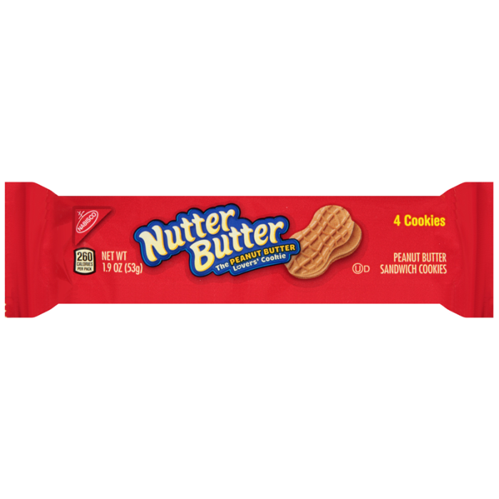 Nabisco Nutter Butter 56g