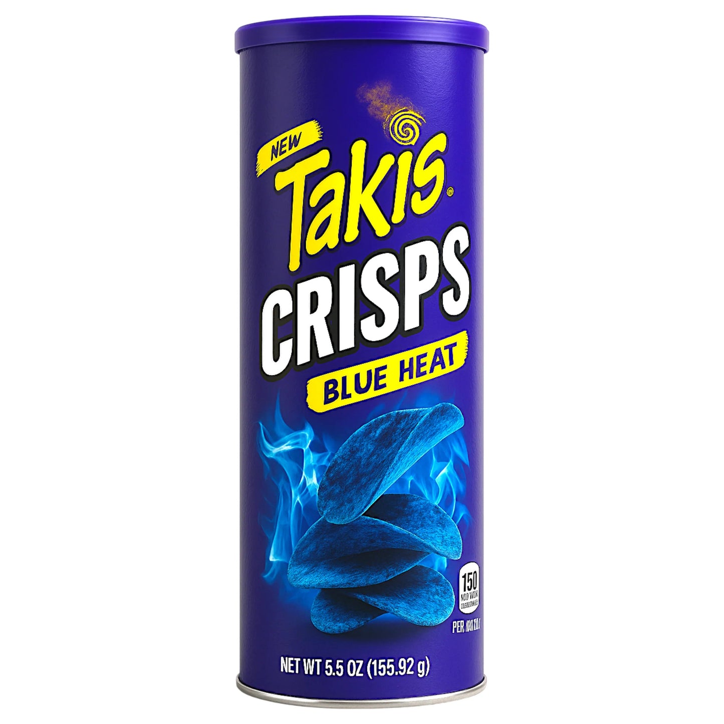Takis Blue Heat Crisps USA 156g - OhMyCandyBox