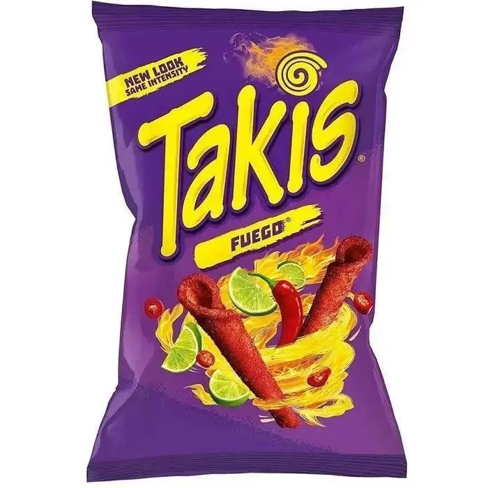 Takis Fuego 100g - OhMyCandyBox