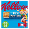 Kellogg's Rice Krispies Bar 6pk