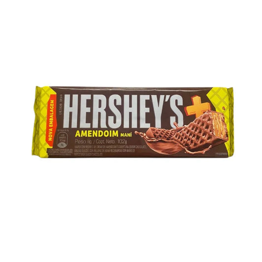 Hershey's Wafer Amendoim Mani 102g