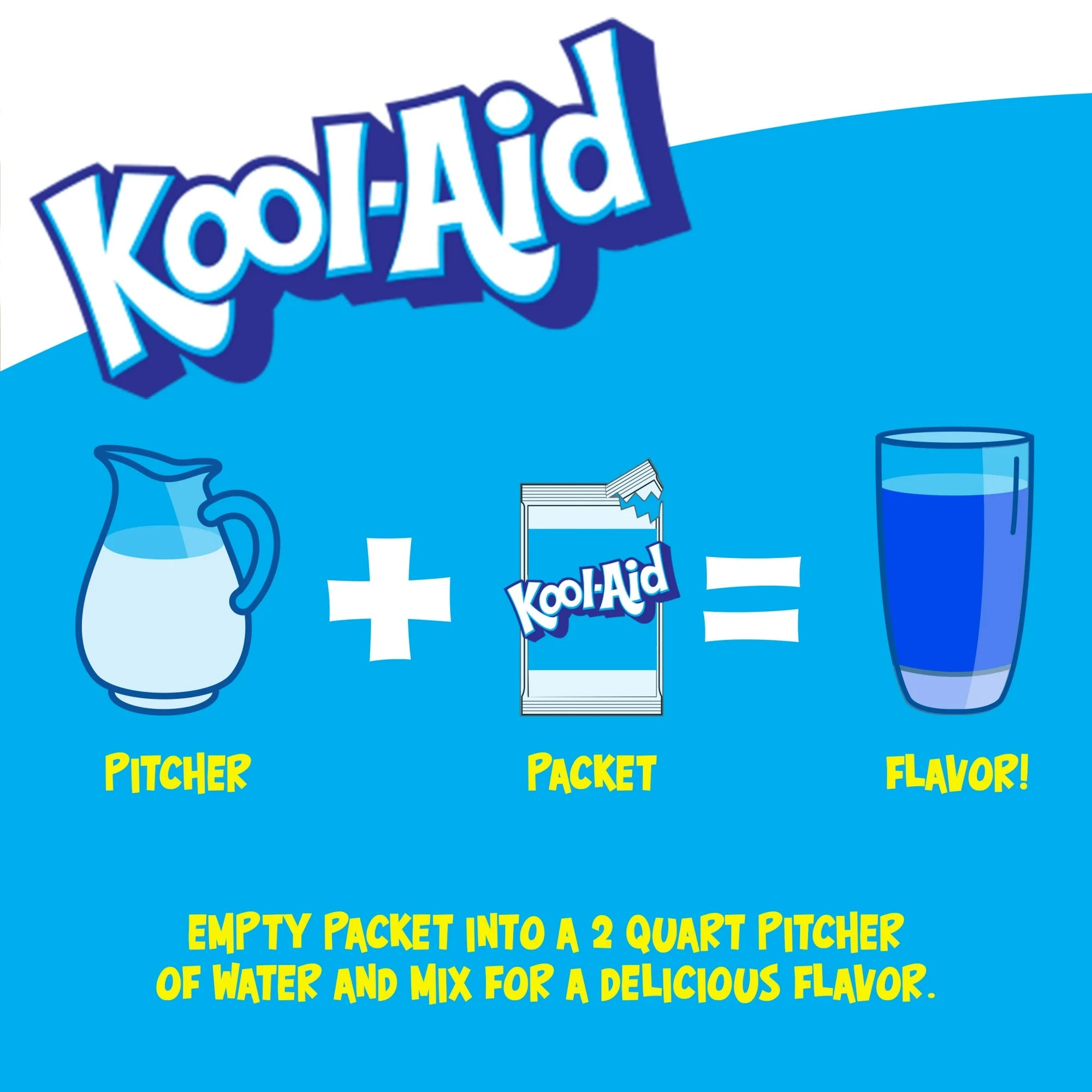 Kool-Aid Blue Raspberry Lemonade 6g