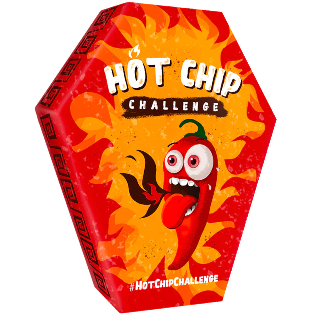 Hot Chip Challenge 3g - Američki slatkiši - OhMyCandyBox Hrvatska