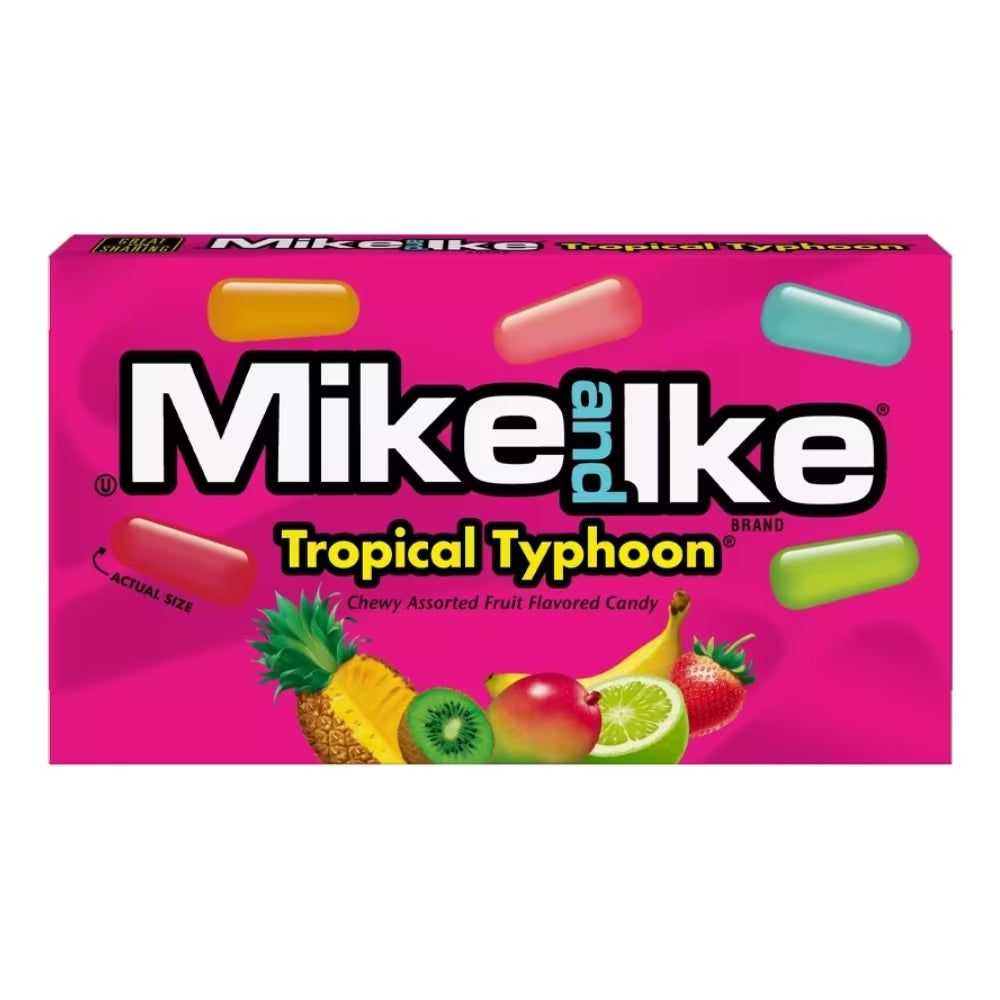 Mike and Ike Tropical Typhoon 120g