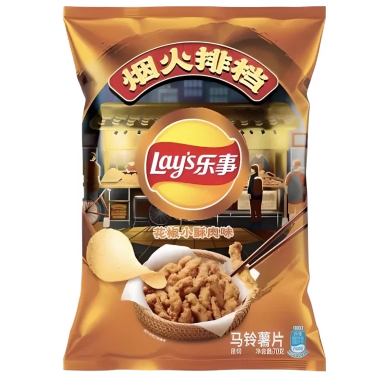 Lay's Sichuan Pepper & Small Crispy Meat 70g