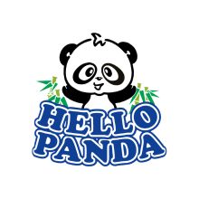 Hello Panda logo