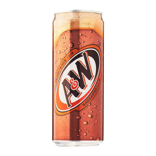 A&W Sarsaparilla 320ml