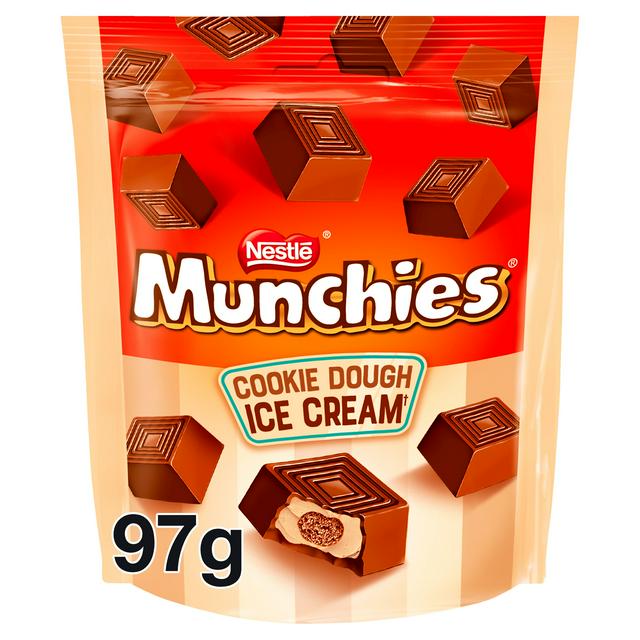 Munchies Cookie Dough Pouch 97g