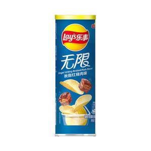 Lay's Stax Braised Pork 90g
