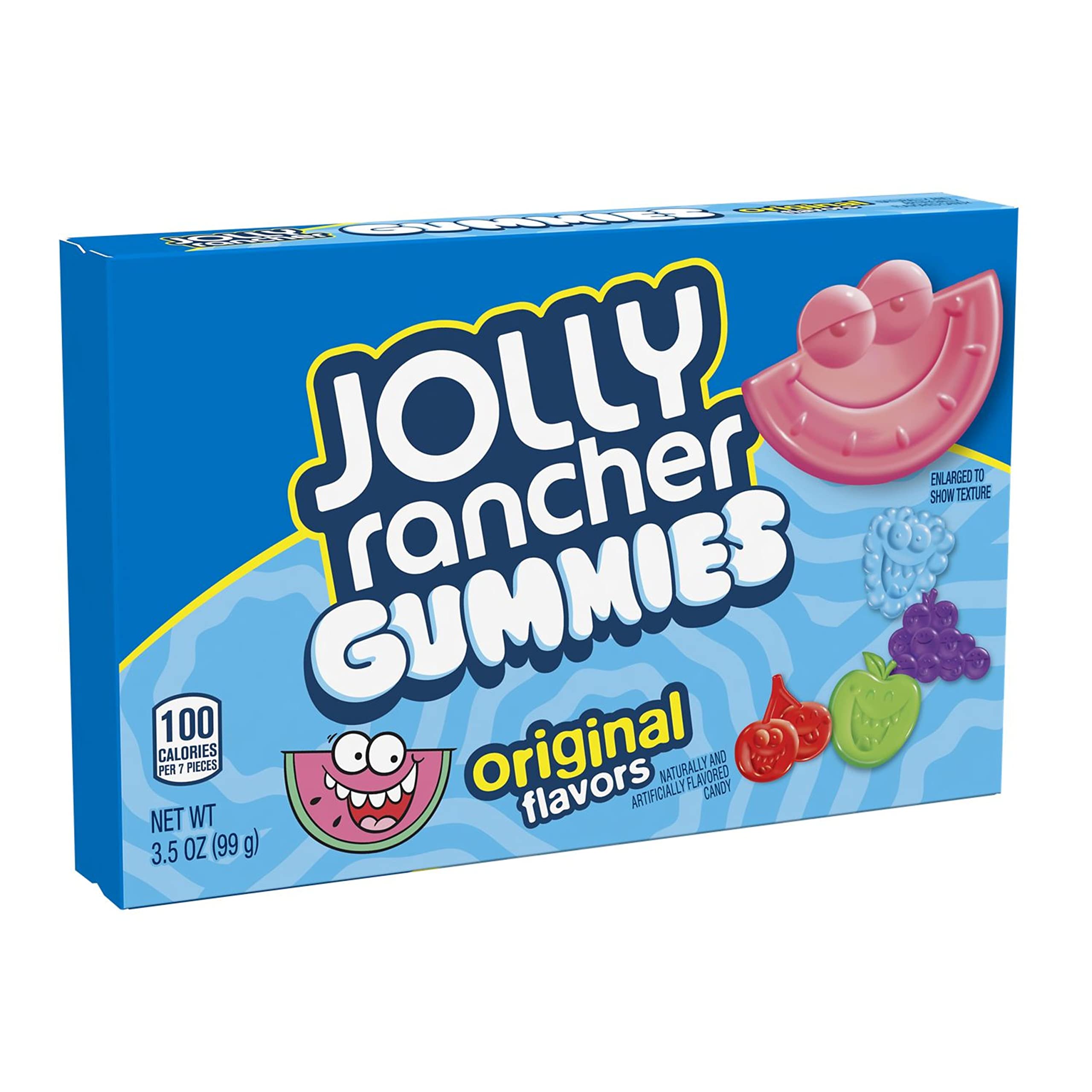 Jolly Rancher Gummies Original Flavors 99g - Američki slatkiši - OhMyCandyBox Hrvatska