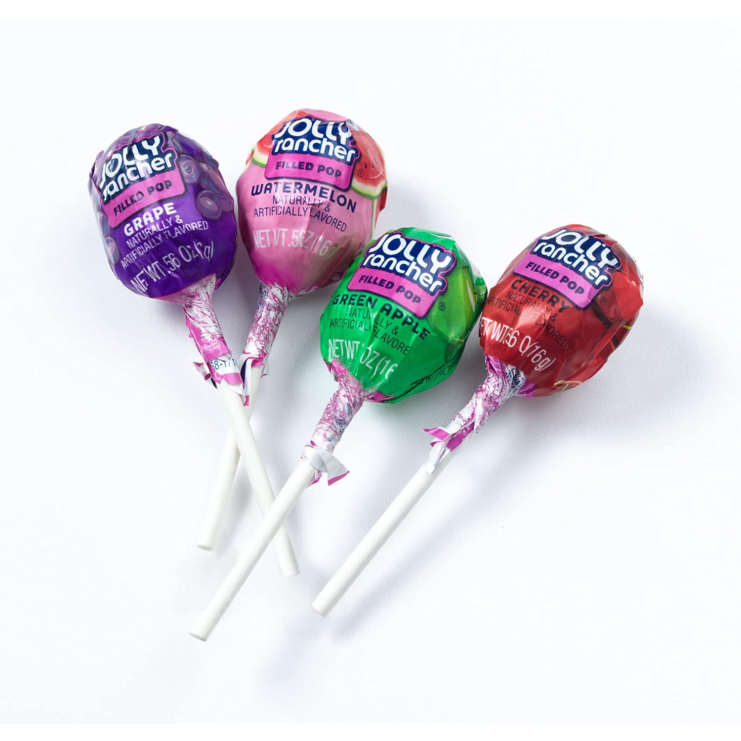 Jolly Rancher Filled Pops 16g - Američki slatkiši - OhMyCandyBox Hrvatska