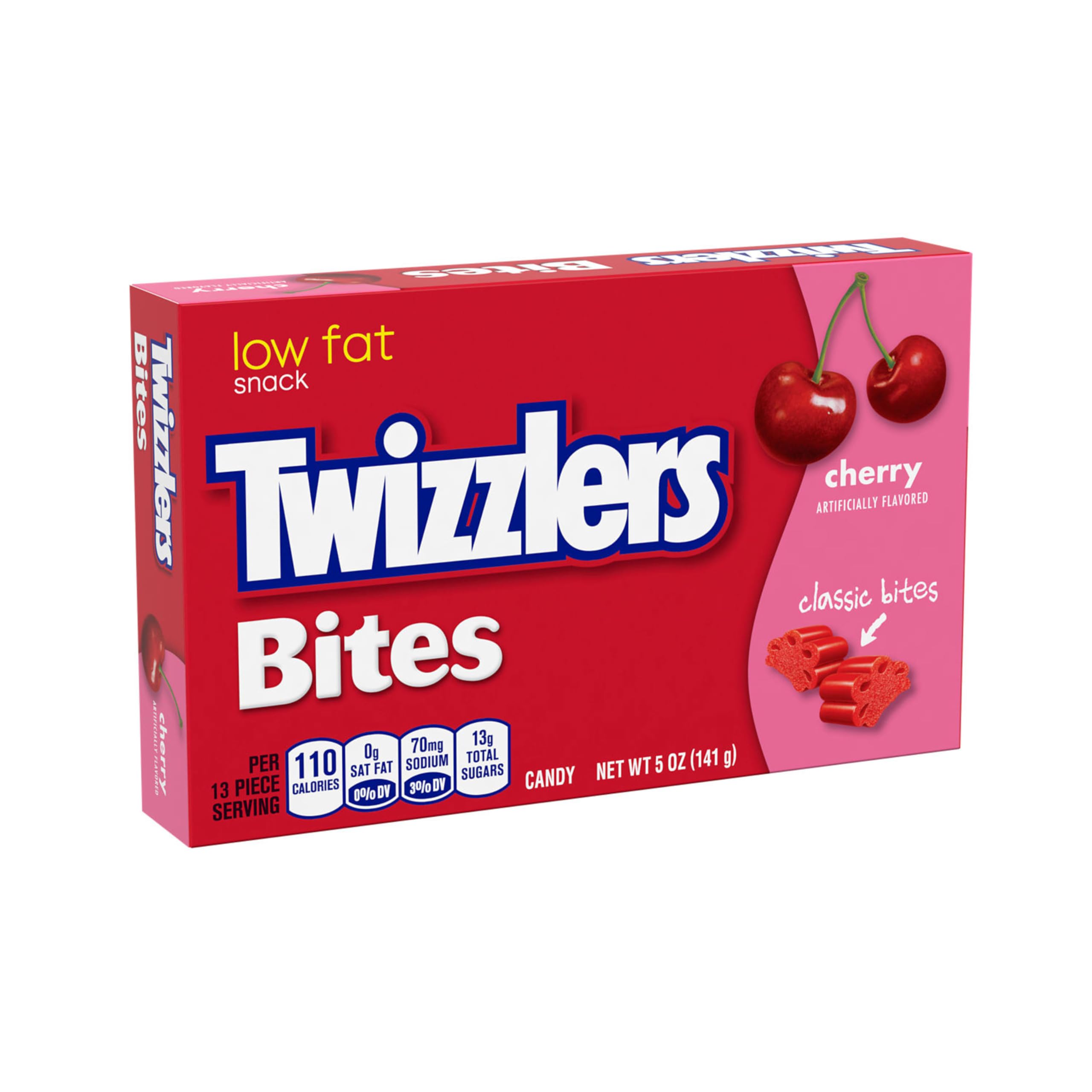 Twizzlers Bites Cherry 142g