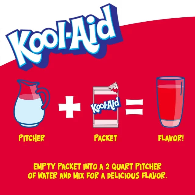 Kool-Aid Cherry 3.6g - Američki slatkiši - OhMyCandyBox Hrvatska