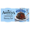 Aunty's Delicious Steamed Puds Chocolate 190g