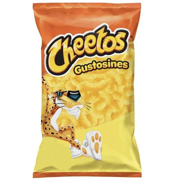 Cheetos Gustosines Cheese 96g - Američki slatkiši - OhMyCandyBox Hrvatska