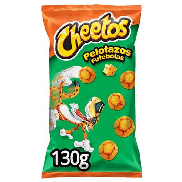 Cheetos Pelotazos Cheese 130g - Američki slatkiši - OhMyCandyBox Hrvatska