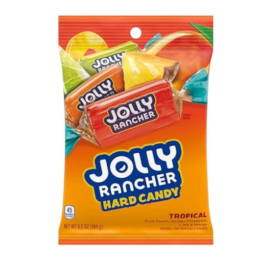 Jolly Rancher Tropical Hard Candy 184g