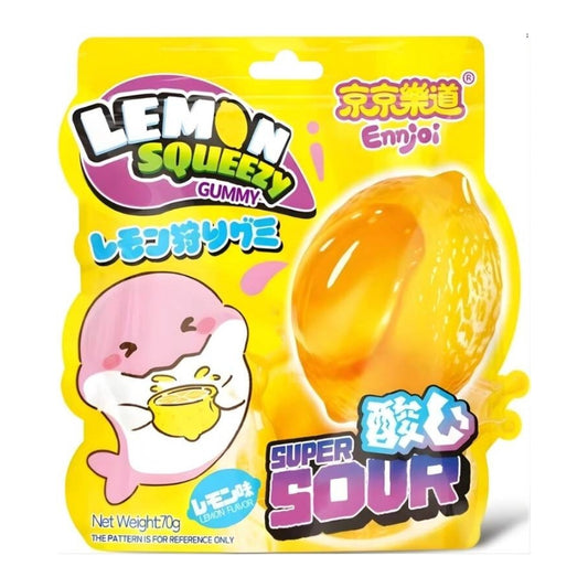 Ennjoi Lemon Squeezy Gummy 70g