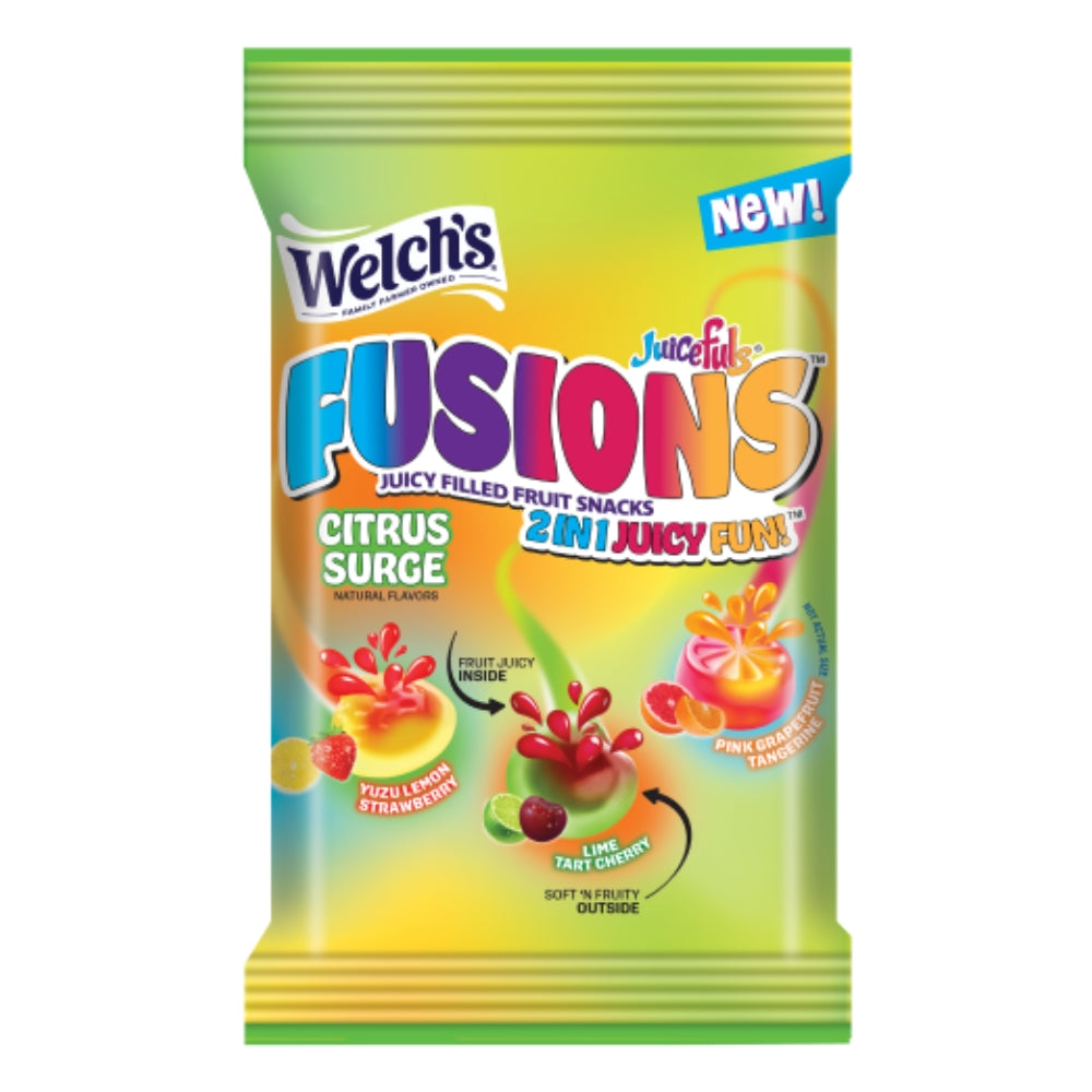 Welch's Juicefuls Fusions Citrus Surge 113g