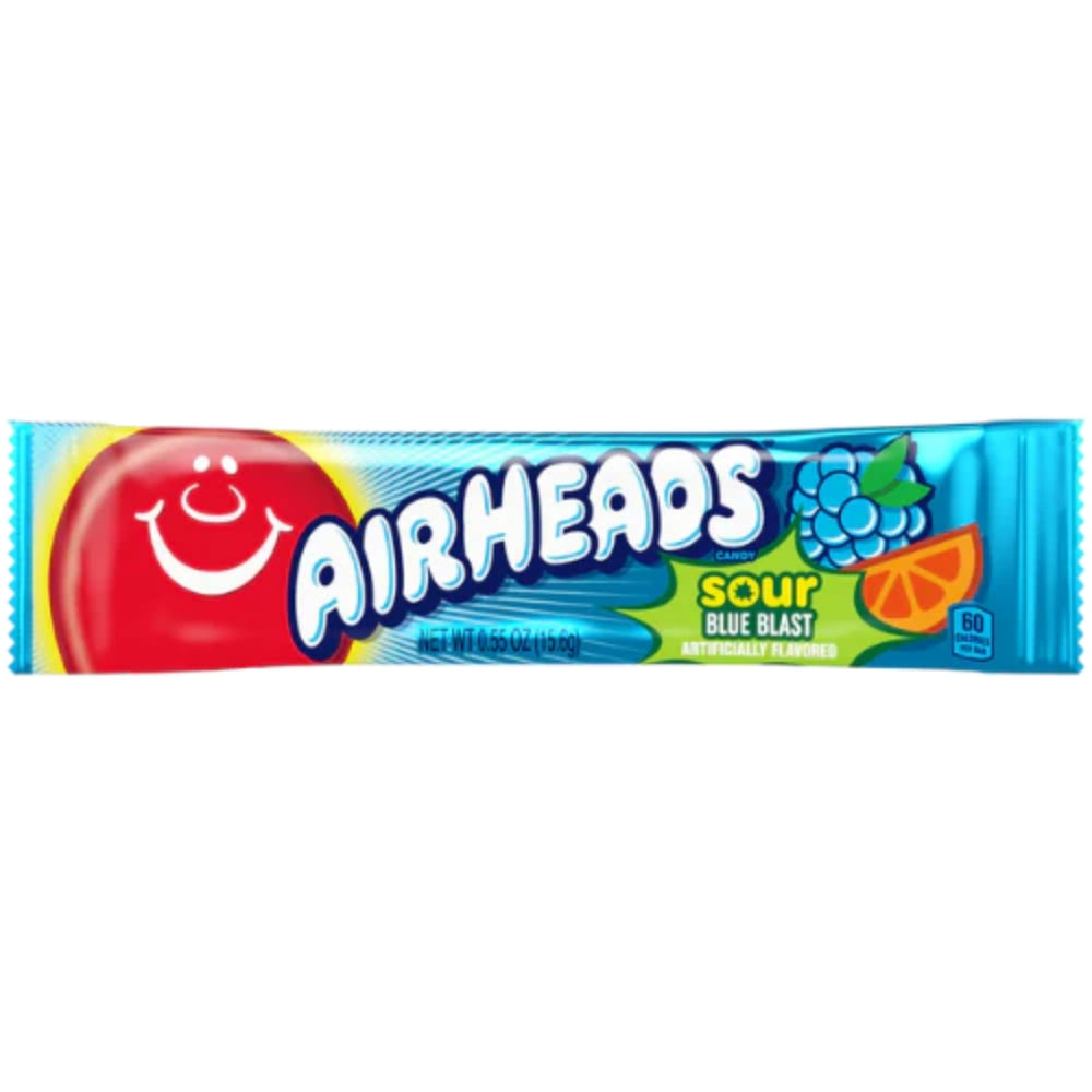 Airheads Bar Sour Blue Blast 16g