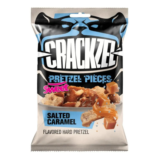 Crackzel Salted Caramel Pretzels 85g OhMyCandyBox