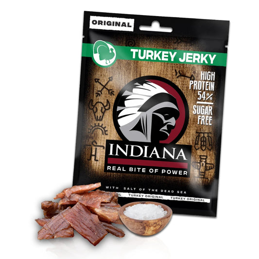 Indiana Jerky Turkey Original 25g