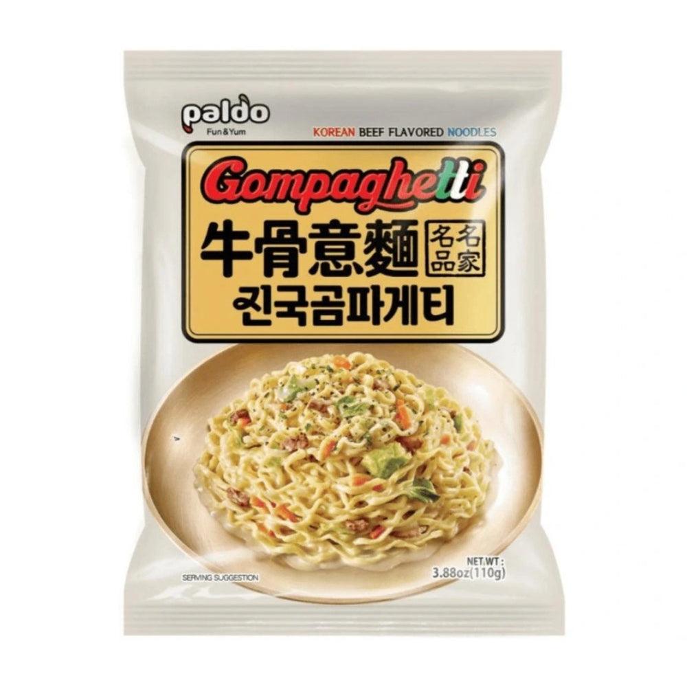 Paldo Gompaghetti Beef Flavored Ramen 110g - OhMyCandyBox