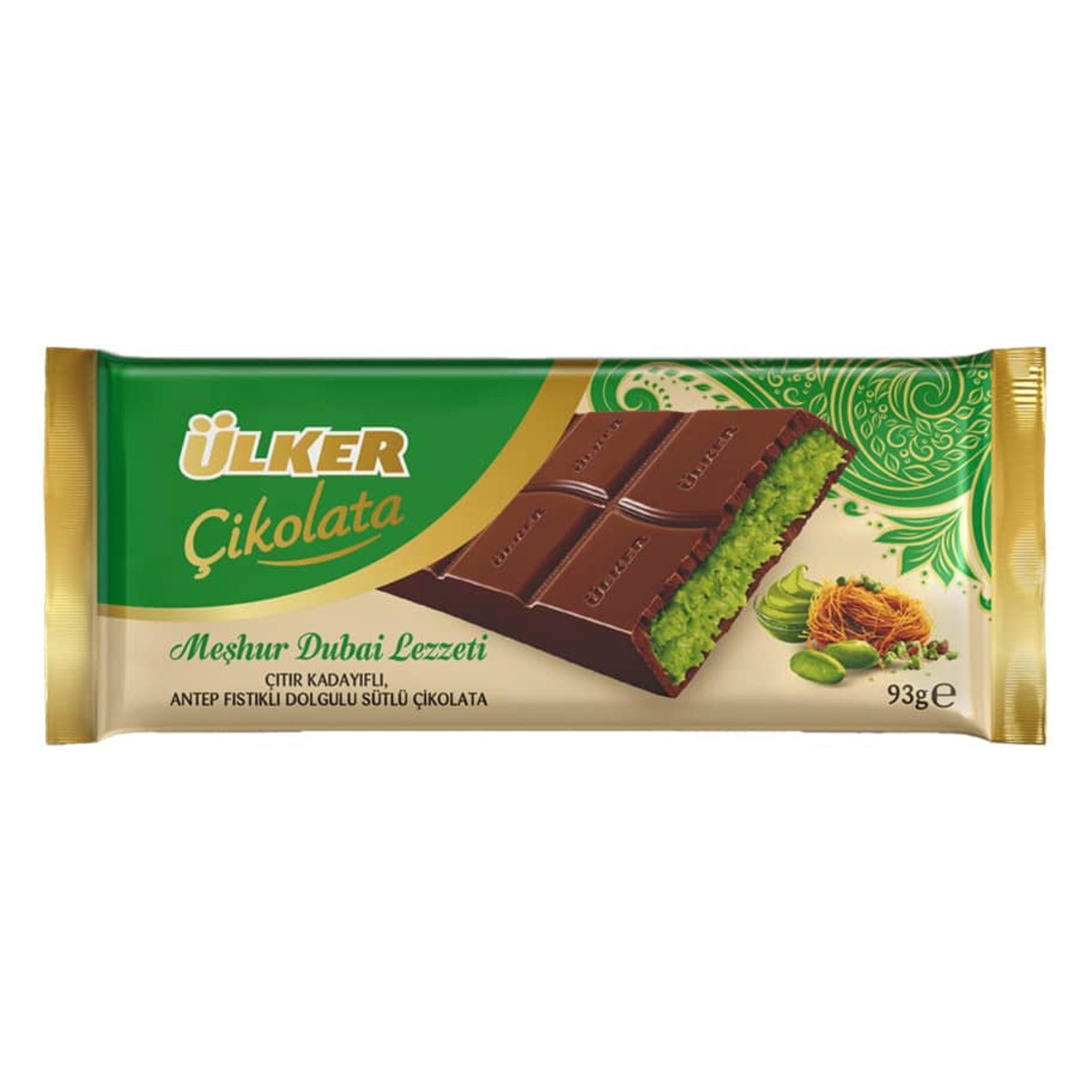 Ülker Dubai Chocolate 93g